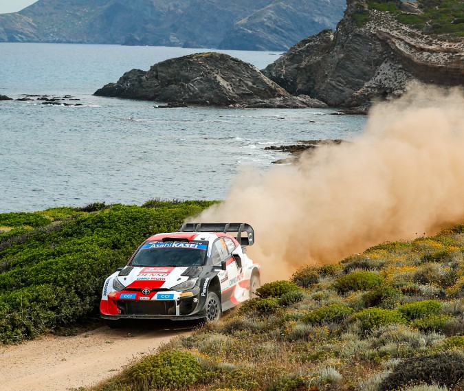 WRC Italy Sardinia