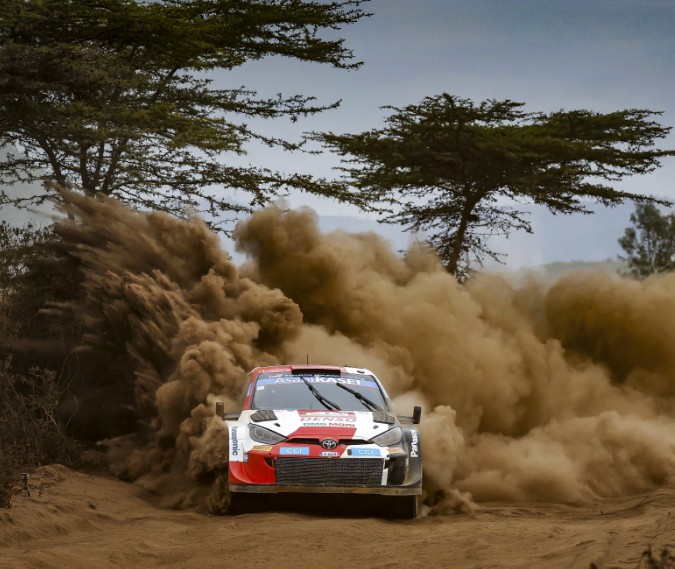 WRC Safari Kenya