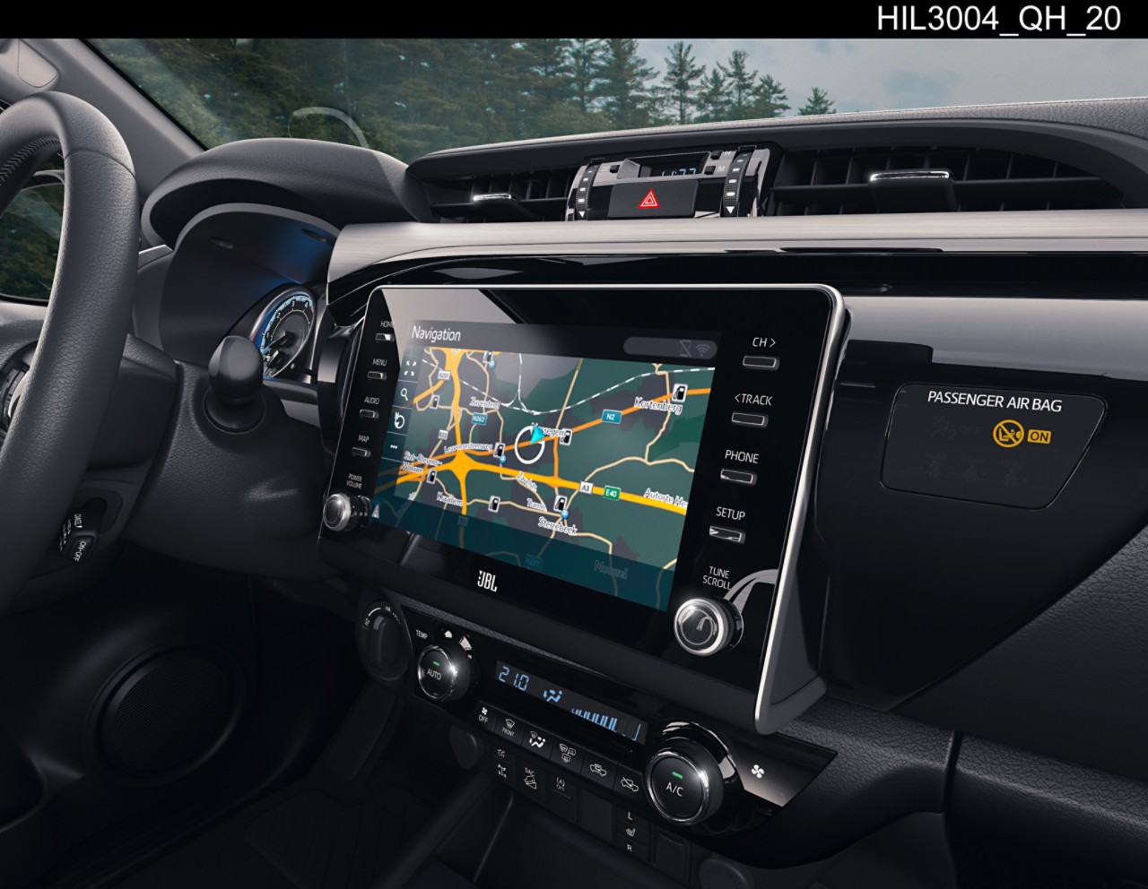 Toyota Hilux Navigation