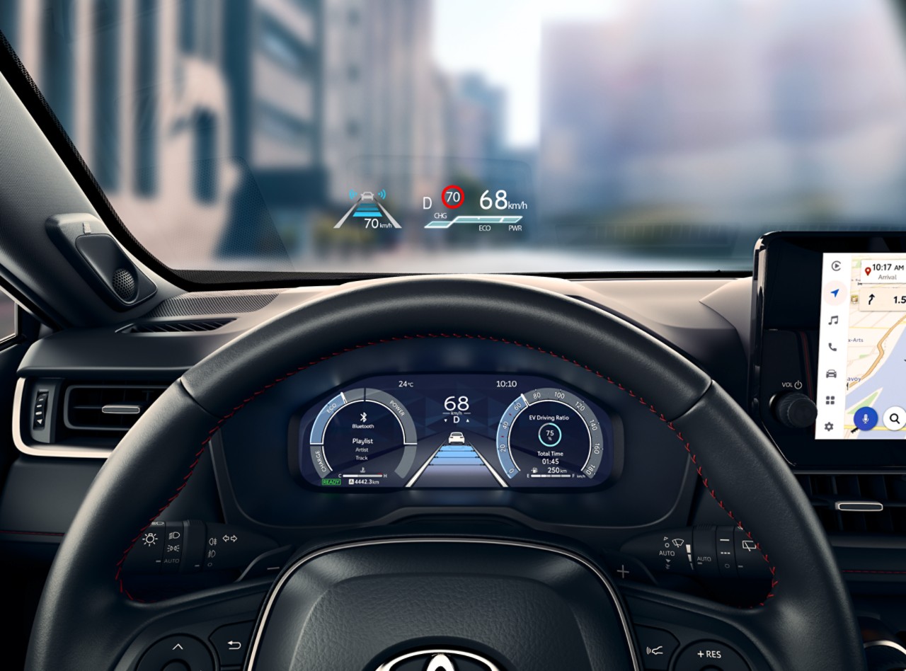 Toyota RAV4 Plug-in Hybrid - Eficiență și performanță