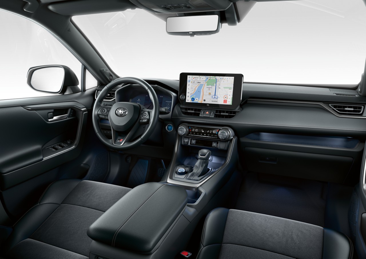 Toyota RAV4 PHEV Interior