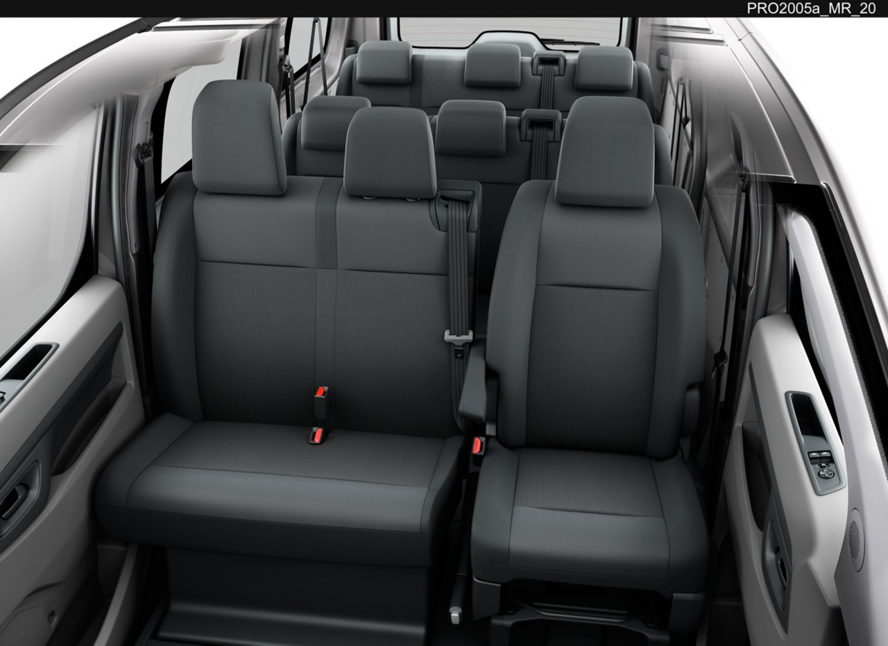 Toyota Proace Seats
